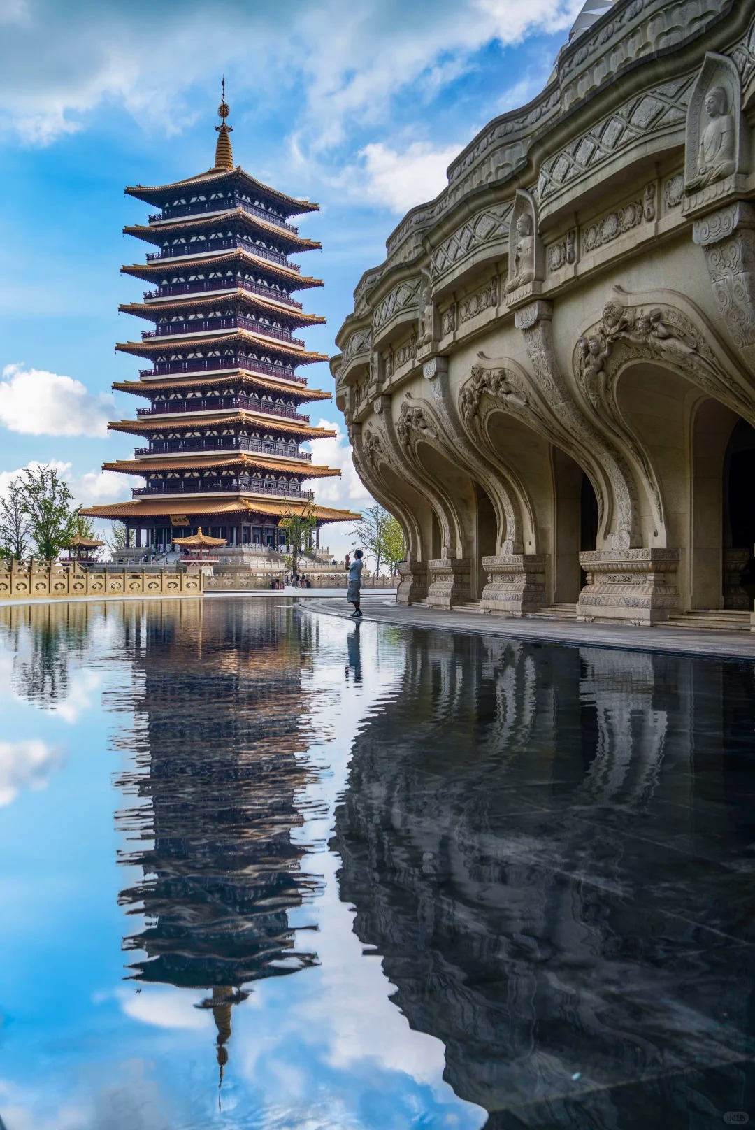 南京夫子廟夜景